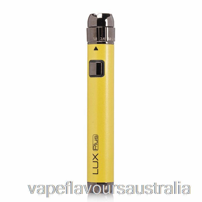 Vape Nicotine Australia Yocan Lux Plus 510 Battery Yellow